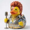 David Bowie The Starman Collectible Rubber Duck