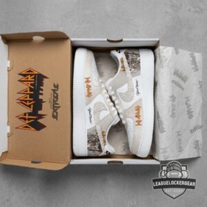 Def Leppard Live 2026 Tour Custom Air Force 1 Shoes