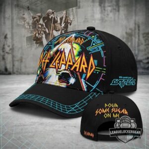 Def Leppard UK & EU Tour 2026 Pour Some Sugar On Me Hoodie