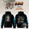 Def Leppard UK & EU Tour 2026 Pour Some Sugar On Me Hoodie