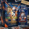 Denver Broncos 66th Anniversary Ultra Premium Trading Cards