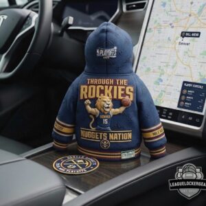 Denver Nuggets 2026 NBA Playoffs Car Gear Shirt Hoodie