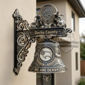 Derby County We Are Derby Wall Mounted Bell