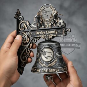 Derby County We Are Derby Wall Mounted Bell