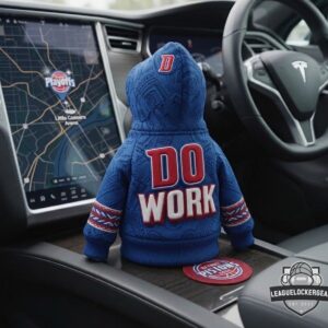 Detroit Pistons 2026 NBA Playoffs Car Gear Shirt Hoodie