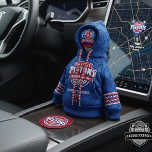 Detroit Pistons 2026 NBA Playoffs Car Gear Shirt Hoodie