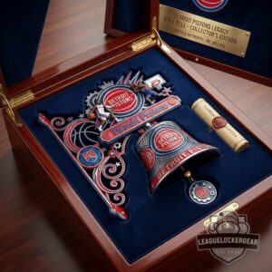 Detroit Pistons Premium Wall Bell