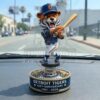 Detroit Tigers 125th Anniversary 1901 - 2026 Car Dashboard Bobblehead