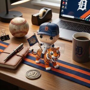 Detroit Tigers 125th Anniversary Special Edition Funko Pop