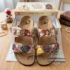 Disney Beauty and the Beast Sandals With Charms