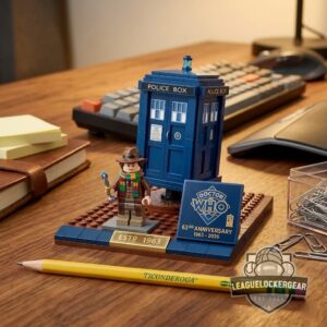 Doctor Who 63rd Anniversary 1963-2026 Building Block Set
