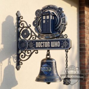 Doctor Who Collector's Edition Wall Bell