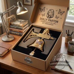 Dolly Parton 80th Anniversary Wall Bell
