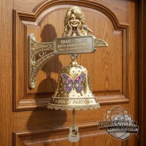 Dolly Parton 80th Anniversary Wall Bell