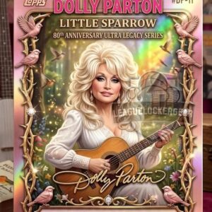 Dolly Parton 80th Anniversary Trading Cards