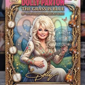 Dolly Parton 80th Anniversary Trading Cards