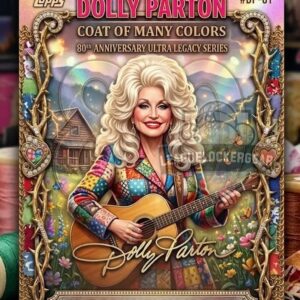 Dolly Parton 80th Anniversary Trading Cards