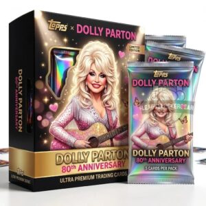 Dolly Parton 80th Anniversary Trading Cards