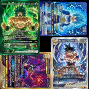 Dragon Ball Super 10th Anniversary Hobby Box Cards