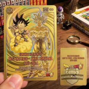 Dragon Ball Super 10th Anniversary Hobby Box Cards