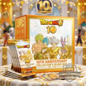 Dragon Ball Super 10th Anniversary Hobby Box Cards