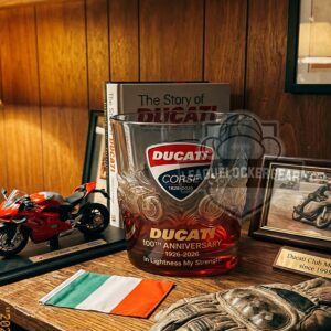 Ducati 100th Anniversary 1926-2026 Whiskey Glass