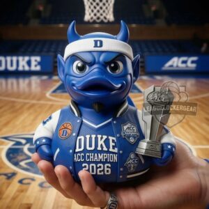 Duke ACC Champion 2026 Collectible Duck