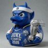 Duke ACC Champion 2026 Collectible Duck