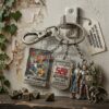 Dungeons & Dragons 50th Anniversary Commemorative Keychain