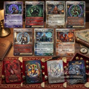 Dungeons & Dragons 52nd Anniversary Hobby Box Cards