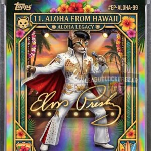Elvis Presley 90th Anniversary Trading Cards