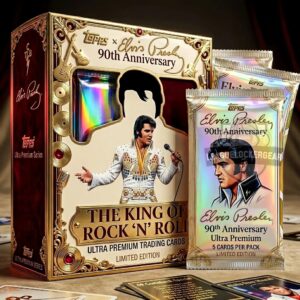 Elvis Presley 90th Anniversary Trading Cards