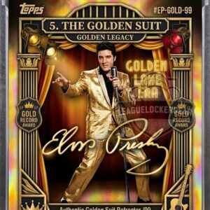 Elvis Presley 90th Anniversary Trading Cards