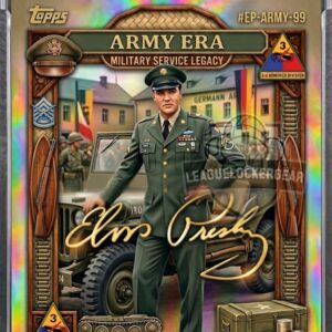 Elvis Presley 90th Anniversary Trading Cards