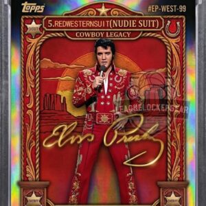 Elvis Presley 90th Anniversary Trading Cards