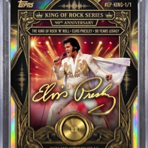 Elvis Presley 90th Anniversary Trading Cards