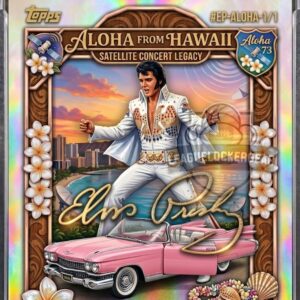Elvis Presley 90th Anniversary Trading Cards