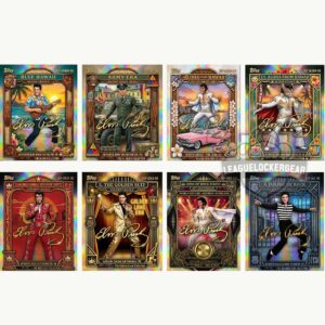 Elvis Presley 90th Anniversary Trading Cards