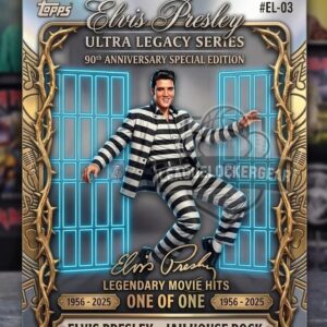 Elvis Presley 90th Anniversary Ultra Premium Trading Cards