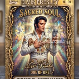Elvis Presley 90th Anniversary Ultra Premium Trading Cards