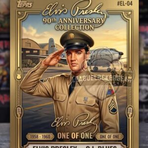 Elvis Presley 90th Anniversary Ultra Premium Trading Cards