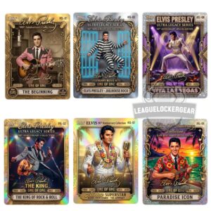 Elvis Presley 90th Anniversary Ultra Premium Trading Cards