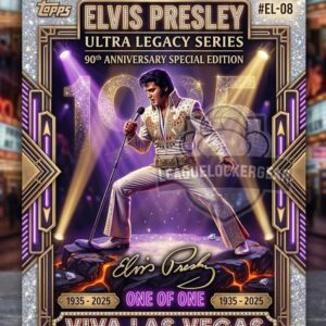Elvis Presley 90th Anniversary Ultra Premium Trading Cards
