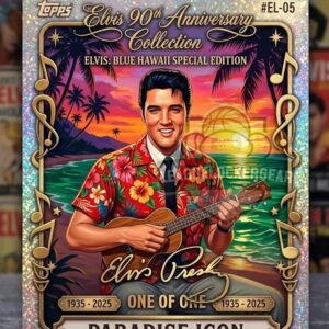 Elvis Presley 90th Anniversary Ultra Premium Trading Cards