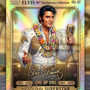 Elvis Presley 90th Anniversary Ultra Premium Trading Cards