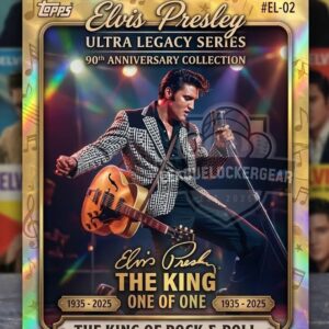 Elvis Presley 90th Anniversary Ultra Premium Trading Cards