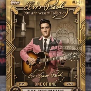 Elvis Presley 90th Anniversary Ultra Premium Trading Cards