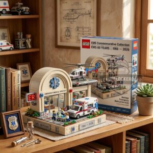 EMS 60 Years Anniversary Lego Set