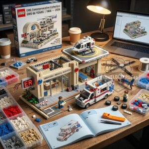 EMS 60 Years Anniversary Lego Set