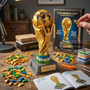 FIFA World Cup 95th Anniversary Memorial Cup Building Block Style